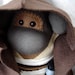 Sock Monkey - Obi-Wan Kenobmonki - Jedi Padawan