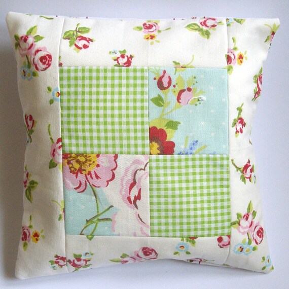 Items similar to Patchwork cushion sewing kit on Etsy