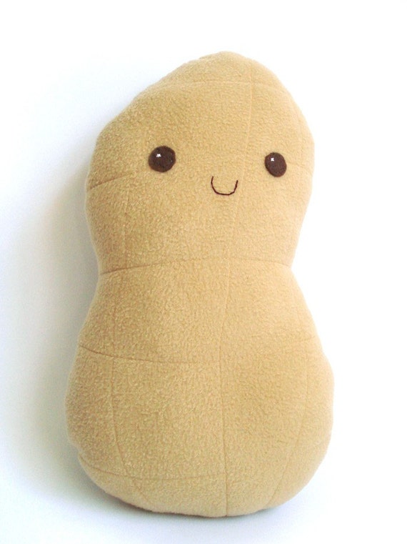 plush peanut doll