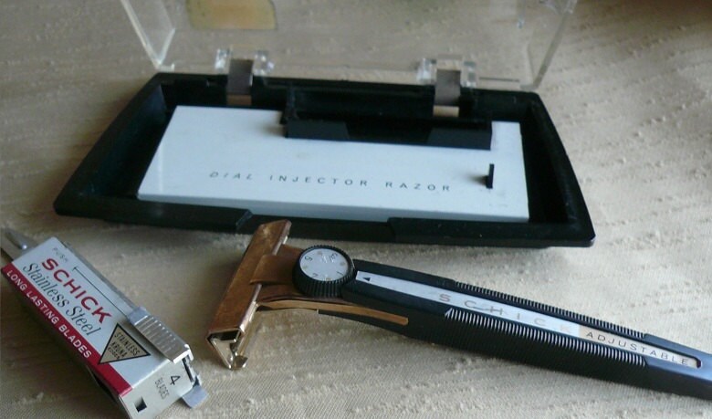schick adjustable injector razor