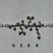 spell GEEK bracelet - with amino acids