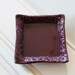 Square Clay Trinket Dish