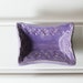 Wee Rectangular Dish - Perfect for Rings, a Teabag or Coins / Soft Lilac