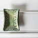 Wee Rectangular Dish - Perfect for Rings, a Teabag or Coins / Soft Green