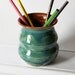 Pencil Holder // Pen and Pencil Caddy or Vase // Office Caddy