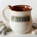 Personalized Mug Made to Order Please Allow 4-6 Weeks Great for Mom, Friend, Teacher, Graduate or Coach