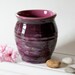 Plum and Violet Vase for Flowers