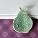 Ceramic Pear Ring Catcher