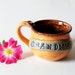 Grandma Mug - Glazed in Orange Sherbert