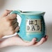Number 1 DAD mug // Ready to Ship // Generous 12 oz Ceramic Stoneware
