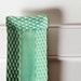 Rectangular Serving Dish Handmade Pottery with Basket Weave Design