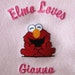 elmo fleece blanket