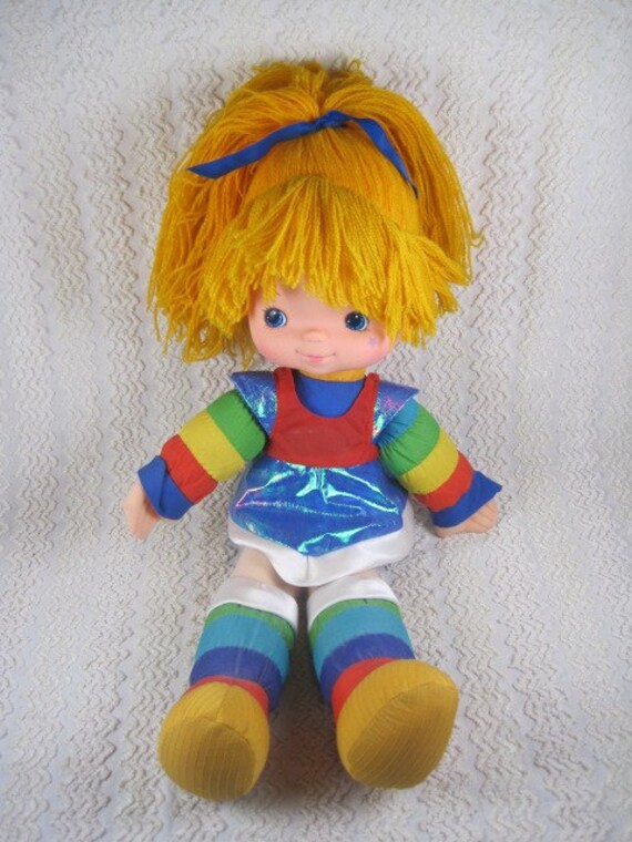 rainbow brite doll value