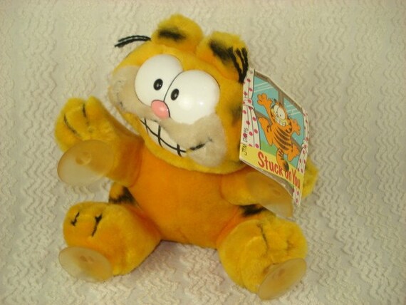 garfield window plush