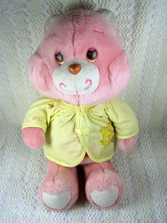 Vintage Care Bears Baby/Infant Layette Top Featuring Funshine