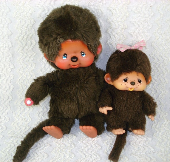 monchichi monkey 1974