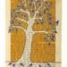SALE- Tree with blue leaves - Print
