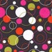 NEW Michael Miller Hoopla Dot Spice Fabric - By the Yard