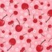 Robert Kaufman Cool Cords Cherries Blush Fabric - By the Yard