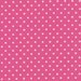 Robert Kaufman Pimatex Basics Small Dots on Hot Pink Fabric - By the Yard