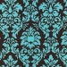 Michael Miller Dandy Damask Spa Fabric - Remnant Size 30 Inches by 44 Inches