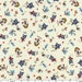 Michael Miller Baby Bear Cream Fabric - By the Yard