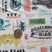 Amy Barickman, The Dressmaking Collection, Vintage Notions, Labels Fabric in Multi - By the Yard