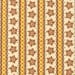 SALE Caroline Simas, Finally Free, Floral Stripe Retro Fabric - By the Yard