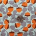 NEW David Walker, Get Together, Squirrel and Nuts Sea Fabric - By the Yard