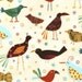 Robert Kaufman Creatures and Critters Birds Tropical Fabric - By the Yard