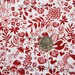 NEW Basicgrey, Blitzen, Creatures Red Fabric - By the Yard