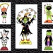 NEW Carol Eldridge, Bewitched, Panel Fabric - By the Panel