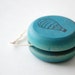 YoYo : Classic Hardwood Toy 'FLY' (Hand Dyed & Stamped)