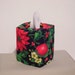 Tissue Box Cover, reversible, 2 holidays