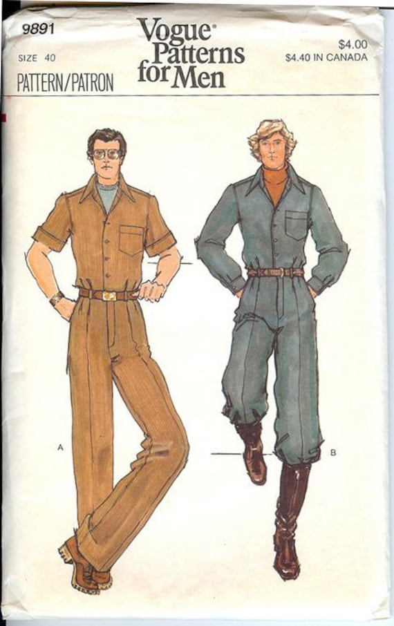 coverall sew pattern