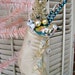 Vintage Baby Boot Holiday Tree Decoration