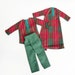 Vintage 1970s Barbie Ken Clothes - handmade maxi dress tunic pants