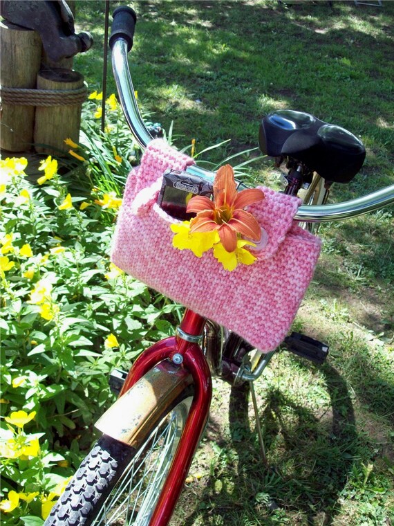 PDF Pattern for a Crochet Bicycle Basket PDF Pattern for a Crochet Bicycle Basket