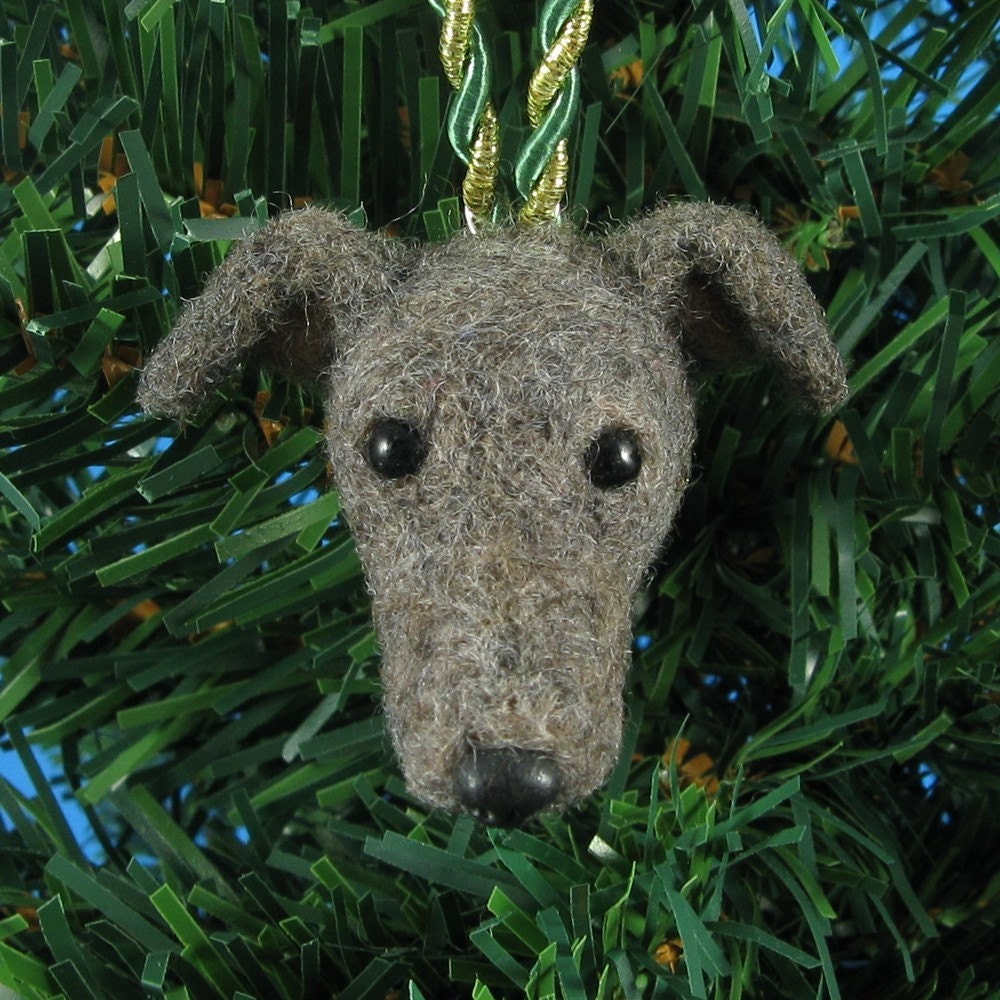 Greyhound christmas ornament - Rainforest Islands Ferry