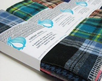 Cotton Minis 3 pack .. super soft handkerchiefs/napkins