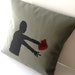 Zombies need love too --- Pillow