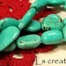 Turquoise Magnesite Nuggets Small