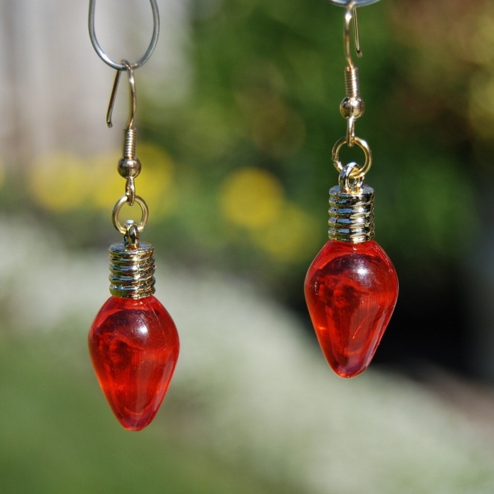 christmas light earrings set 3 decorate yourself by christmas light earrings set 3 decorate yourself by