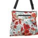 iPad Purse Kindle Handbag iPad Shoulder Bag Nook Purse Padded Electronics Pocket MEDIUM HOBO BAG 2- Poppy Love Fabric