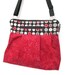 iPad Purse Kindle Handbag iPad Shoulder Bag Nook Purse Padded Electronics Pocket MEDIUM HOBO BAG 2-Tone Fabric