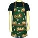 Dogs Playing Poker, Kitchen Apron, Full BBQ Chef Style, Adjustable