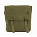 Backpack - Minimalist Medium Control Icon - Simple Canvas - Army Green