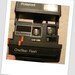 Vintage Polaroid One Step Flash Red Stripe Instant Camera 600 Film