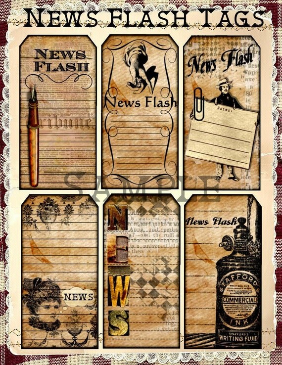 distressed-news-flash-vintage-journaling-tags-u-print-digital