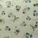 Trefle Paris Japanese Fabric - green